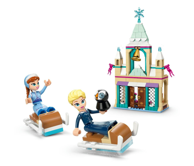 LEGO Disney Princess 43265 Kraina lodu – Zamek w Arendelle - 1284225 - zdjęcie 4